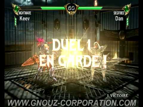Gnouz RB3S2 - SC4 - Keev vs Dan