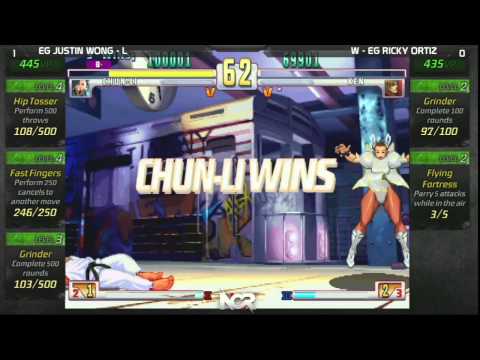 SF3 3rd Strike: EG Justin Wong vs EG Ricky Ortiz - Grand Finals - NCR 2014