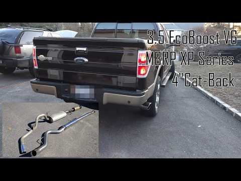 Ford 3.5 EcoBoost - MBRP XP Series 4 inch CatBack Exhaust