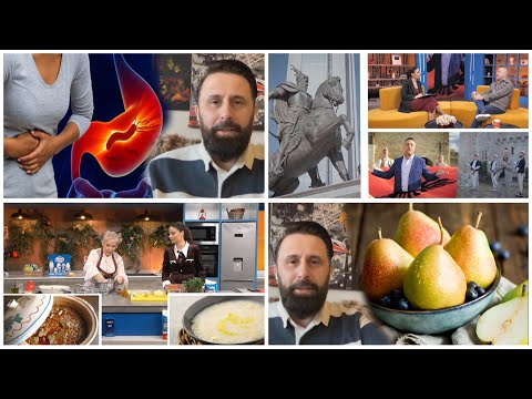 Rreze Dielli - Emisioni 26 Nëntor 2025, Receta/ Me këngëtarin Ibrahimi/ Helikobakter Pylori/ Dardha