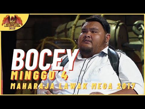 [Persembahan Penuh] BOCEY EP 4 - MAHARAJA LAWAK MEGA 2017