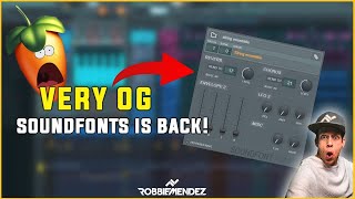 Soundfonts Is FINALLY Back In FL STUDIO And I Made A Banger With It!!