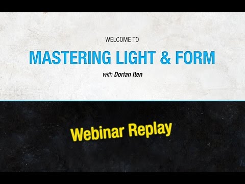 Webinar: Light and Form with Dorian Iten