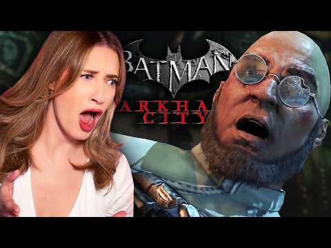 STOPPING PROTOCOL 10! | Batman Arkham City Blind First Playthrough Part 6 | basicwitgirl