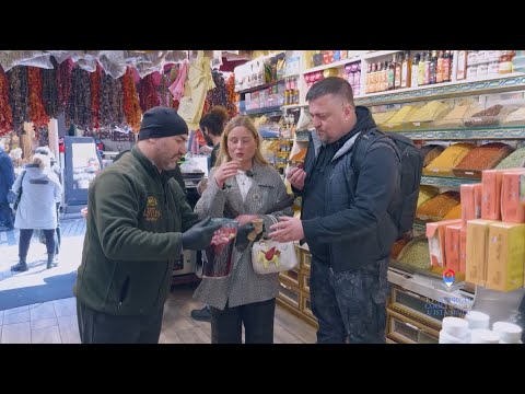 Kakav je LOKUM u ISTANBULU i šta sve možete kupiti na egipatskom BAZARU | Kulturista | Balkan Trip