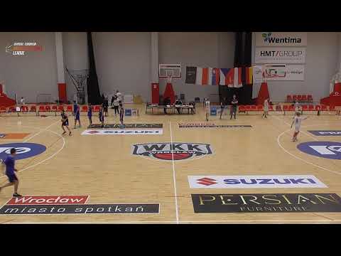CEYBL U13, 13.11.2021, HAKRO Merlins Crailsheim - PGE Turów Zgorzelec