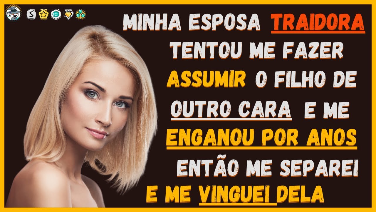 🍷🗿MINHA ESPOSA TRAIDORA TENTOU ME FAZER ASSUMIR O FILHO DE OUTRO! ME VINGUEI DELA E SUMI #reddit