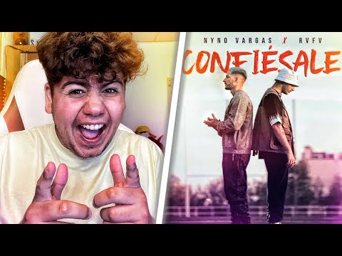 LA COMBI COMPLETA 😍🥳 REACCIONO a Nyno Vargas, RVFV - Confiésale (Videoclip Oficial)