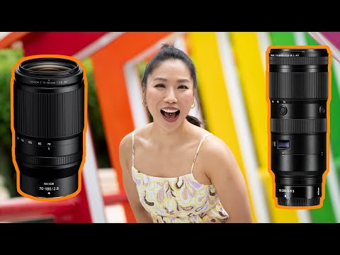 Nikon Z 70-180mm VS 70-200mm F2.8