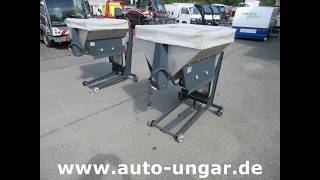 موزع الرمال المجمع Egholm DK 7620 | صورة 4 - Autoline