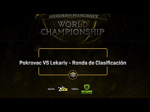 Pokrovac VS Lekariy - Preliminares Blizzcon Winter 2016 - Ronda Final Winners