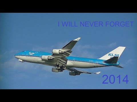 I WILL NEVER FORGET 2014 - An Aviation Music Video