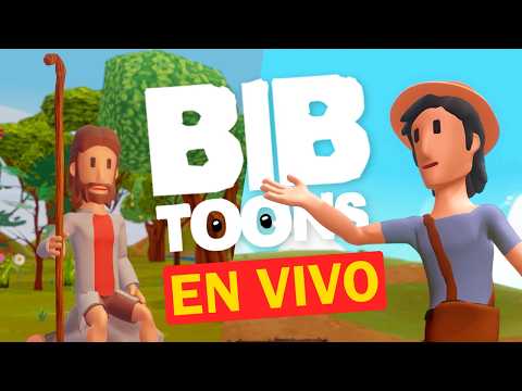 💥 Historias Biblicas Animadas! 😙 BIBTOONS en VIVO Canciones y héroes de la Biblia