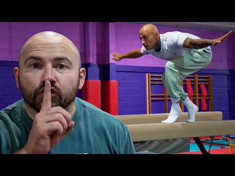 A Quiet Gym ... Silent Gymnastics Challenge!