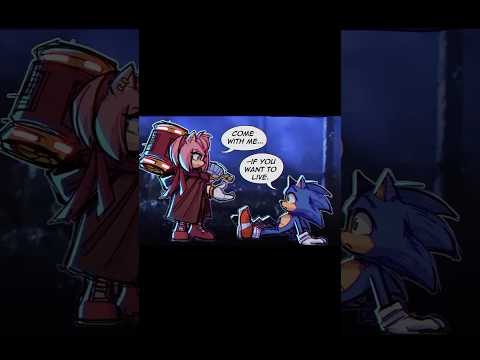 🩷Amy Saves Sonic💙 (Sonamy Comic Dub) #sonicthehedgehog #sonicmovie3 #sonamy #comicdub