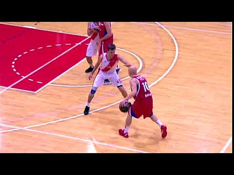 ABA Liga 2 2017/18 highlights, Round 16: Zrinjski - Borac (1.2.2018)