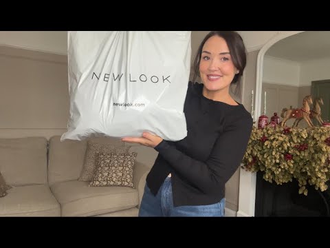 Huge newlook try on haul party dresses and Basics/jeans ( all of these items are in sale now) 