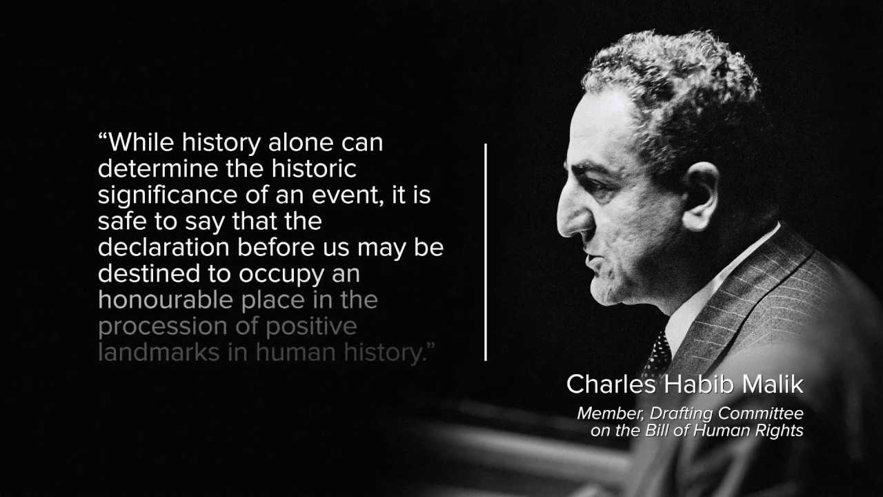 UDHR @ 70: The History