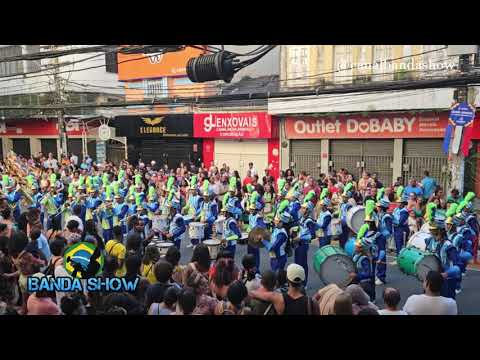 BANEMA | Banda Marcial No Desfile 2 de julho 2023 | Bicentenário da Independência da Bahia