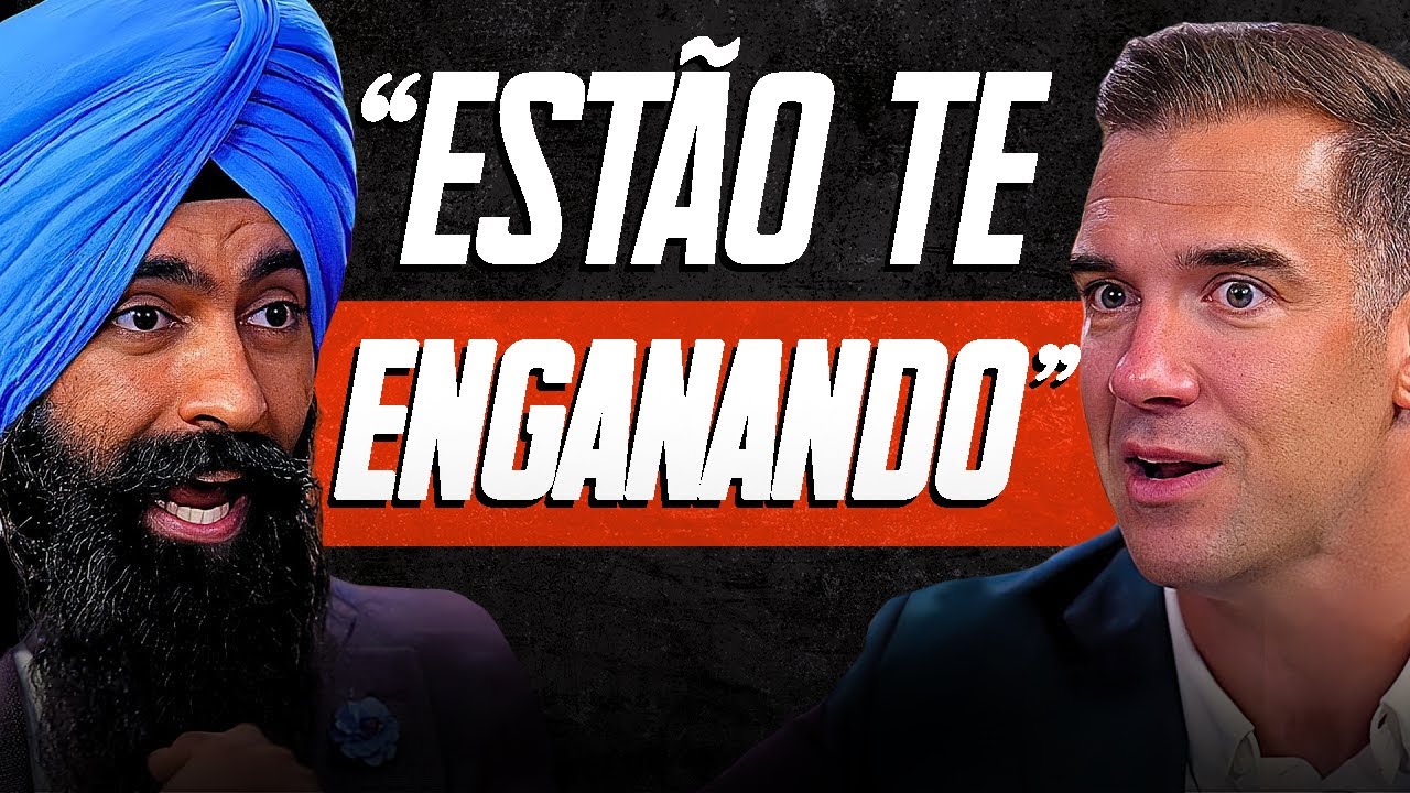 "Isso Te Mantém Pobre! Faça Isso Para Construir Riqueza E Liberdade Financeira” | Jaspreet Singh