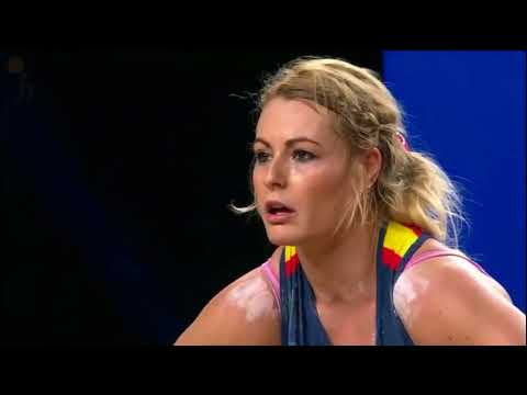 Lydia Valentin / 140 C&J / 75k / 2017 worlds