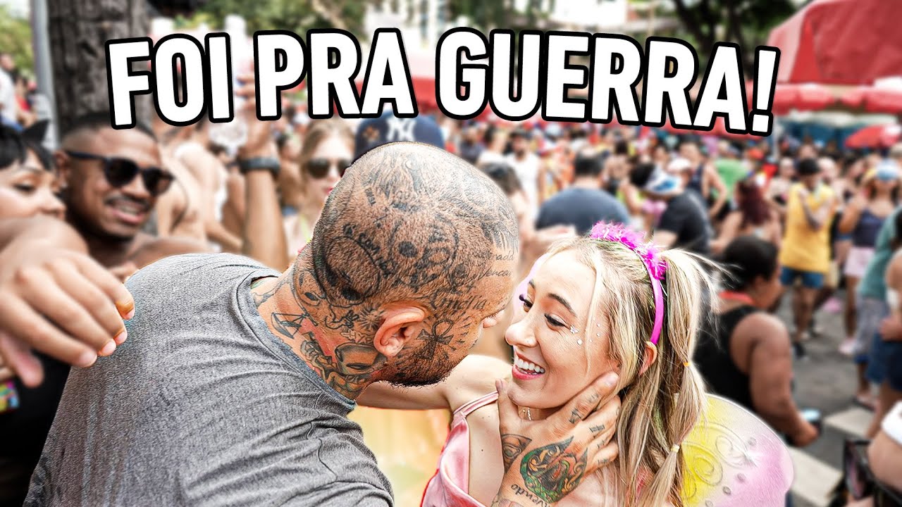 TOGURO BLOQUINHO DE CARNAVAL FARIA LIMA