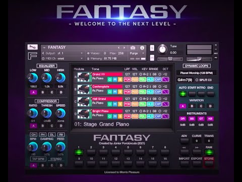 Free Download FANTASY KONTAKT