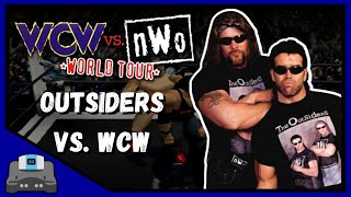 Scott Hall & Kevin Nash vs. WCW | N64 Gameplay - WCW vs. nWo World Tour