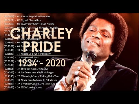 Charley Pride Greatest Hits Collection 2021 - Best Male Country  Singer