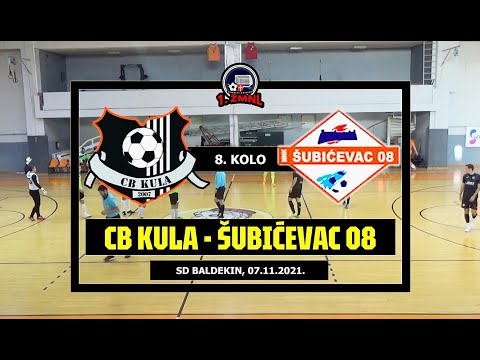 ŽMNL: CB KULA - ŠUBIĆEVAC 08  3:1, 07.11.2021.
