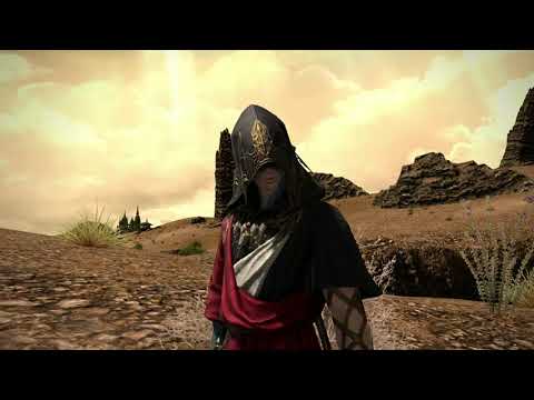 A-Digging We Will Go - Final Fantasy - FFXIV