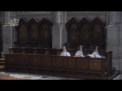 Prière du Milieu du Jour du 12 mars 2022 au Sacré-Coeur de Montmartre