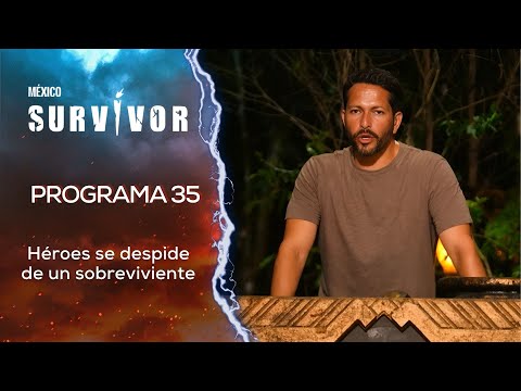 Programa 35 COMPLETO | Survivor México 2025 | 🟡Héroes y Villanos🟢