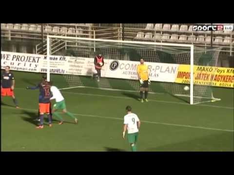 Babic Stjepan gólja a Kaposvári Rákóczi FC - MTK Budapest mérkőzésen