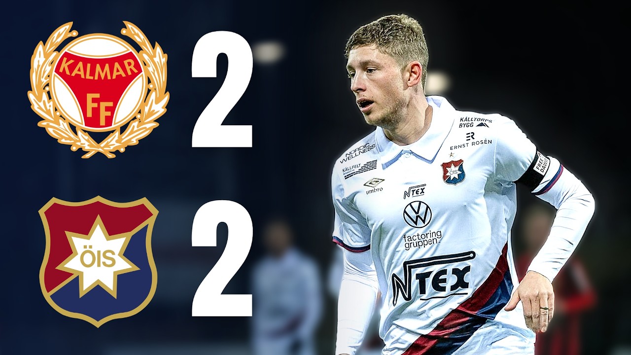 Kalmar FF vs Örgryte IS Highlights