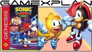Sonic Mania Plus Announced + PLAYABLE Mighty & Ray (DLC Expansion)