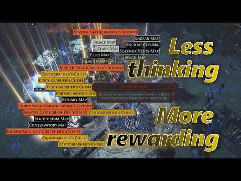 Synthesis is cool now! - Path of Exile (3.6 Synthesis)