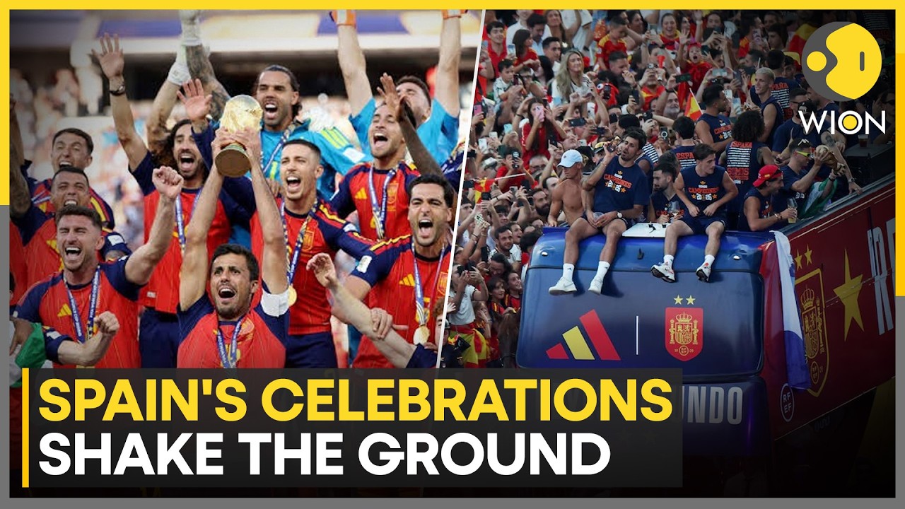 Spain’s World Cup Victory Over Argentina Triggers Seismic Vibrations Across the Country
