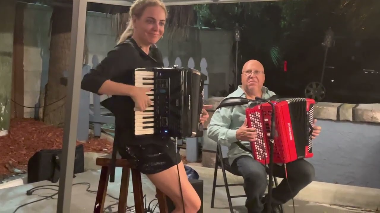 Promotional video thumbnail 8 for Dueling Accordions