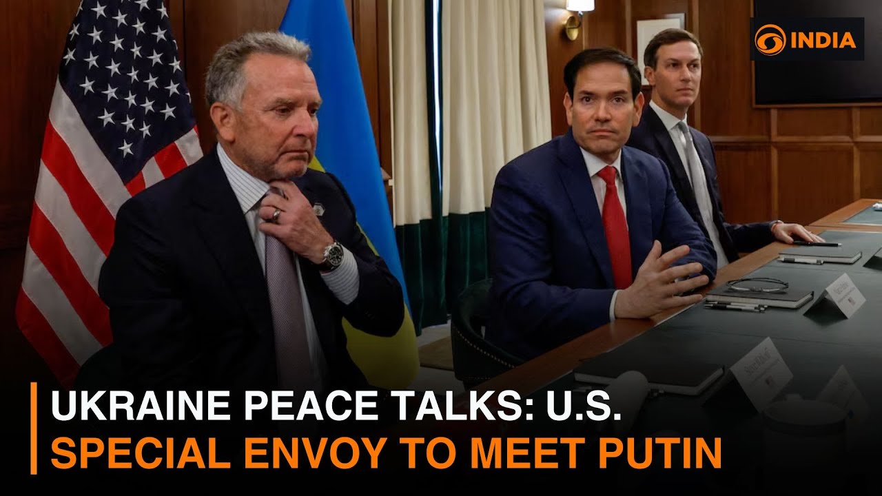 Посланники США встретились с Путиным в Москве для обсуждения мирного плана по Украине