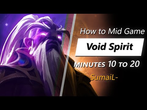 SumaiL- mid game Void Spirit | Minute 10 to 20