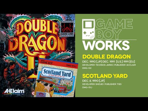 Double Dragon II & Scotland Yard retrospective: Mean green streets | Game Boy Works #119