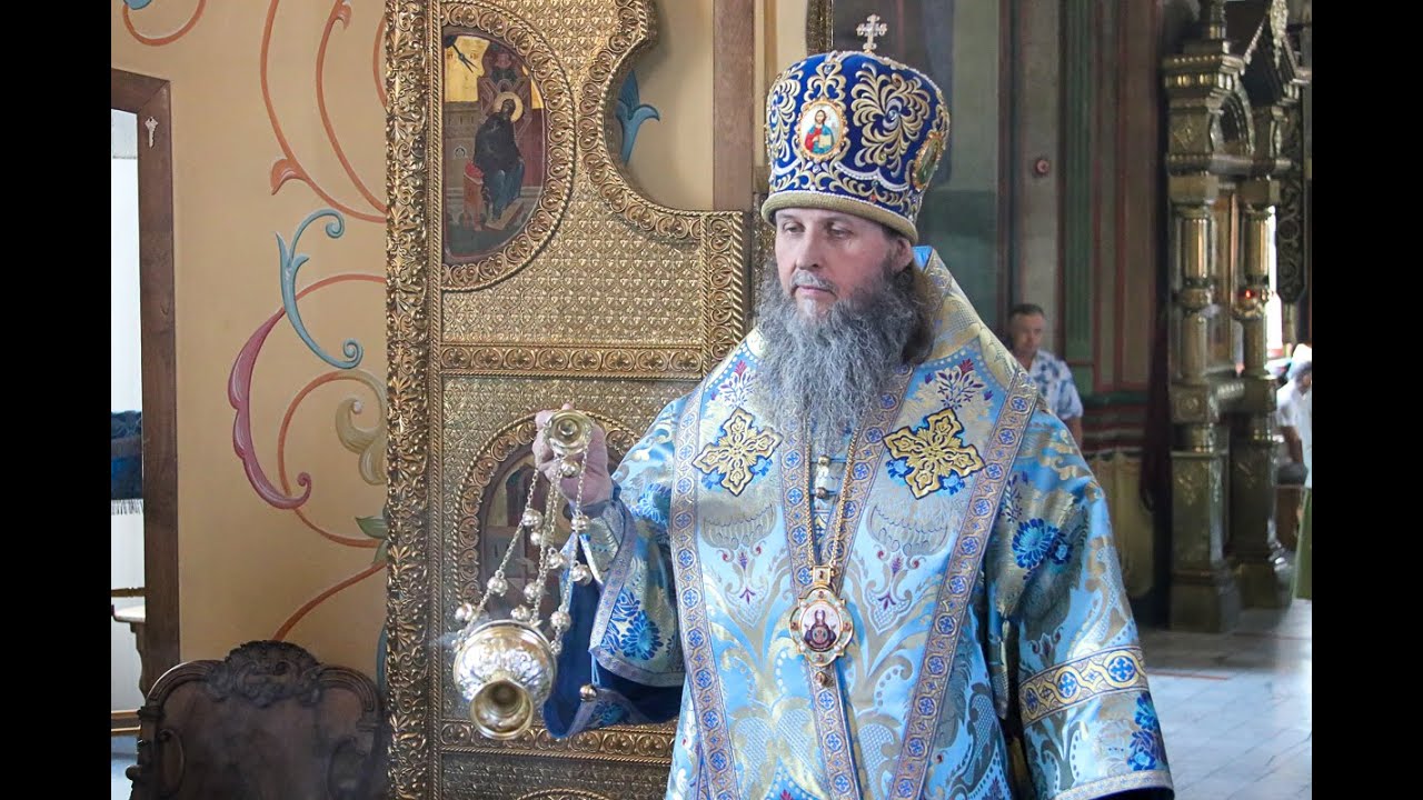 Проповедь митрополита Даниила в Александро-Невский кафедральный соборе города Кургана