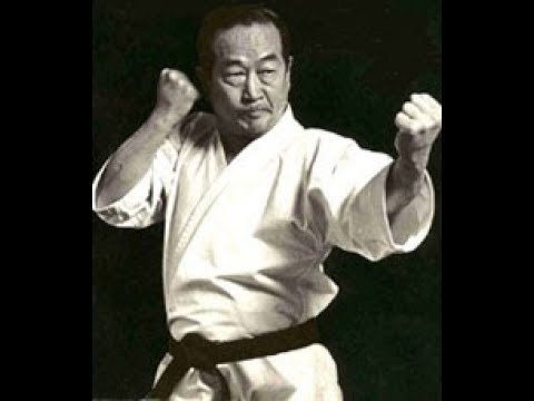 Nakayama Sensei The Grand Master of Shotokan Karate