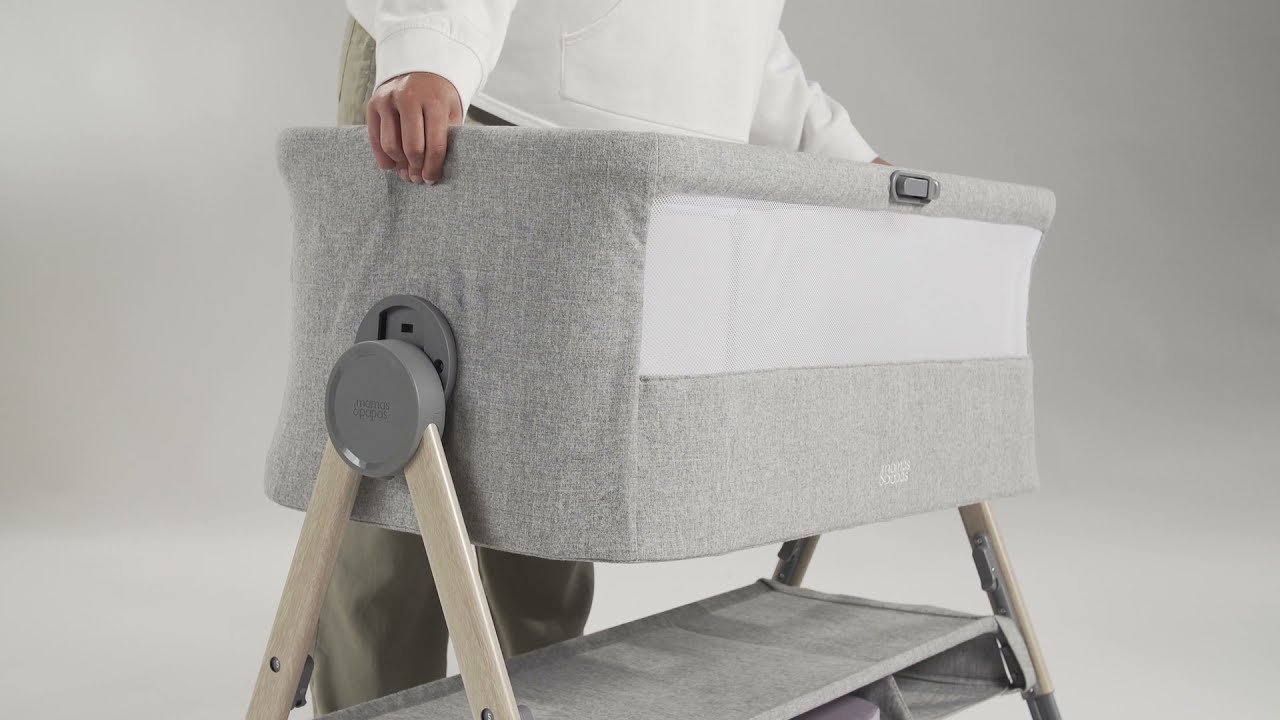 Lua Bedside Crib Demo