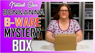 Günstige Naturkosmetik - Ben & Anna B-Ware Mystery Box für 10€