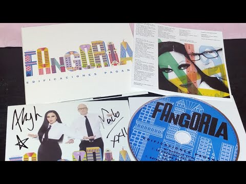 Fangoria Edificaciones Paganas. Unboxing Cd+ Totebag + Lámina firmada