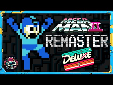 🎵 Mega Man 2 NES OST (DELUXE) | Stereo Remaster