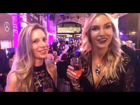 VIP party  at Fashion Week (weekend edit)  with fashion blogger Jill Wright