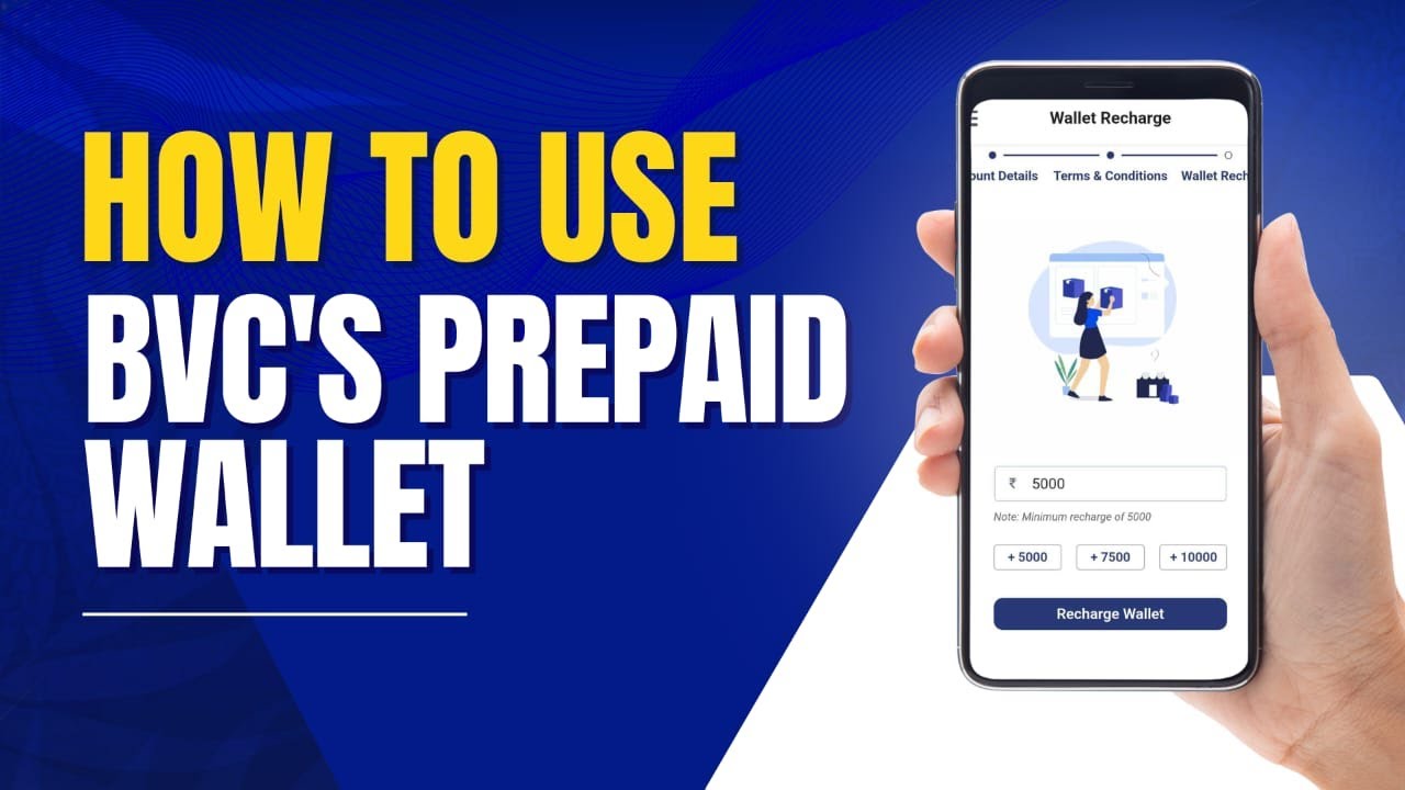 Video thumbnail — How To Recharge Your Wallet & Ship Instantly
